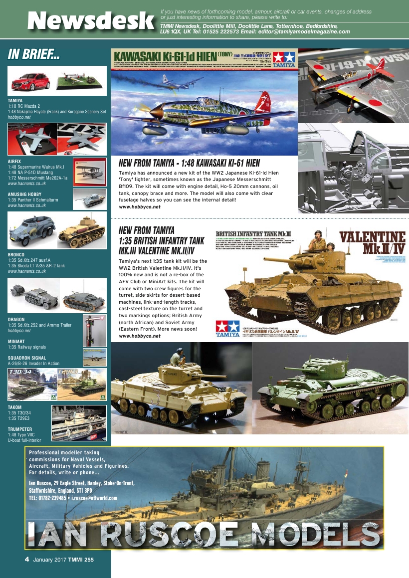 Tamiya Model Magazine 255 (2017-01)